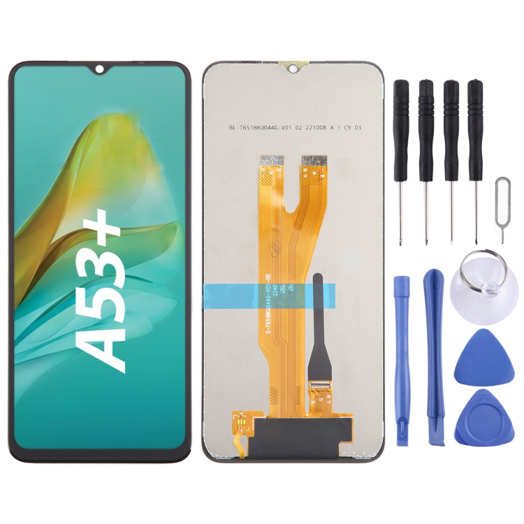 Per schermo LCD ZTE Blade A53+ con digitalizzatore assemblaggio completo, For ZTE Blade A53+ Per schermo LCD ZTE Blade A53+ con digitalizzatore assemblaggio completo, For ZTE Blade A53+